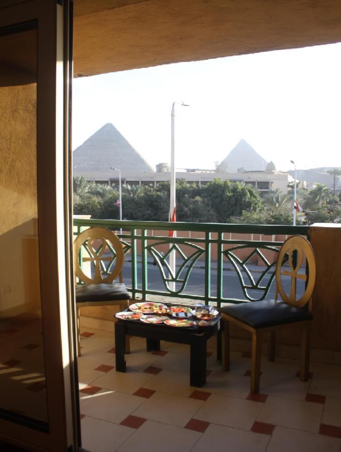 Elite Pyramids View Hotel Kairo Bagian luar foto