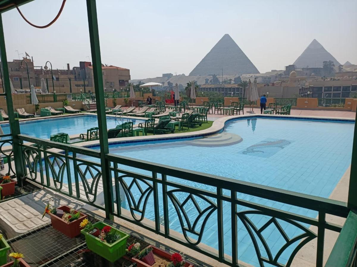 Elite Pyramids View Hotel Kairo Bagian luar foto